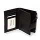 Женский кожаный кошелек Classik DR. BOND WN-23-11 black - изображение 5