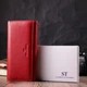 Женский кожаный кошелек ST Leather 22524 - изображение 5