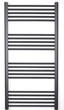 Сушарка для рушників TRINNITY KD22 450/960 562W чорний мат RAL 9005 - зображення 1