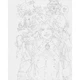 Картина по номерам Аратаки Итто 40x50 см (23910) - изображение 2