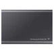 Портативний SSD диск Samsung T7 500GB (MU-PC500T-WW) Gray - зображення 4
