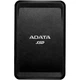 Портативний SSD диск A-DATA SC685 USB 3.2 GEN2 (2X2) TYPE-C 500GB (ASC685-500GU32G2-CBK) Black - зображення 1