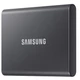Портативный SSD диск Samsung T7 1ТВ (MU-PC1T0T-WW) Gray - изображение 2