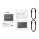 Портативный SSD диск Samsung T7 1ТВ (MU-PC1T0T-WW) Gray - изображение 8