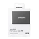 Портативный SSD диск Samsung T7 1ТВ (MU-PC1T0T-WW) Gray - изображение 9