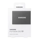 Портативний SSD диск Samsung T7 2ТВ (MU-PC2T0T-WW) Gray - зображення 9