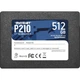 SSD диск Patriot P210 2.5" SATA 512GB (P210S512G25) - зображення 1