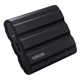 Портативний SSD диск Samsung T7 2ТВ (MU-PE2T0S) Shield Black - зображення 5