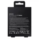 Портативний SSD диск Samsung T7 2ТВ (MU-PE2T0S) Shield Black - зображення 10