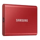 Портативний SSD диск Samsung T7 1ТВ (MU-PC1T0R-WW) Red - зображення 2