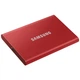 Портативний SSD диск Samsung T7 1ТВ (MU-PC1T0R-WW) Red - зображення 5