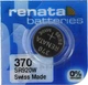 Батарейка серебрянно-цинковая Renata 370 SR920W, 1.55V, блистер 10шт разрывной, цена за штуку! - изображение 1