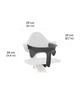 Детский комплект-вставка Stokke Nomi Baby Set Grey, 7040356261031 - изображение 2