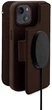 Чохол-книжка Decoded MagSafe для Apple iPhone 14 Plus Brown (D23IPO14MDW5CHB) - зображення 2