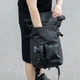 Городской рюкзак RollTop черный с отделением для ноутбука на 20-25 литров РоллТоп Rytm для путешествий - изображение 5
