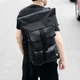 Городской рюкзак RollTop черный с отделением для ноутбука на 20-25 литров РоллТоп Rytm для путешествий - изображение 7