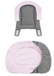 Подушка Cushion Stokke для стульчика Nomi Grey/Pink, 7040356257010 - изображение 1