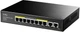 PoE-комутатор Cudy GS1010PE 8 портів PoE+ гігабітний 120W (73-00502) - зображення 2