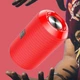 Акустическая безпроводная портативна колонка Hoco HC1 Trendy Sound Sports Wireless Speaker Red - изображение 1