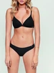 Бавовняні труси бразиліана Infiore 870Hip Nero 44(M) Чорний - зображення 1