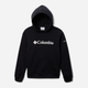 Дитяче тепле худі для хлопчика Columbia Trek Hoodie 1989831009 128-134 см Чорне (195980455725) - зображення 1