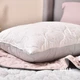 Подушка IDEIA "Soft" 50х70 см, Біло-Сірий 000035530 - зображення 9