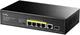 PoE-коммутатор Cudy GS1005PTS1 4 порта PoE + SFP-порт гигабитный 120W (73-00503) - изображение 2