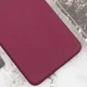 Чохол панель Silicone Case Full Camera with Logo для Google Pixel 9 Pro XL Бордовий / Plum - зображення 3