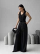 Стильный костюм Jadone Fashion Кастел XL чёрный - изображение 8