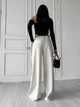 Брюки Jadone Fashion Ирен L бело-серый - изображение 2
