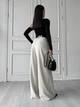 Брюки Jadone Fashion Ирен L бело-серый - изображение 5