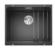 Кухонная мойка Blanco Etagon 500-U Silgranit® PuraDur® чорний 525887 - изображение 1