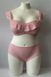 Купальник роздільний Freya Totally Stripe 6552-6555 ліф бандо зі злегка ущільненими чашками 70H/XS Flame (ZIK0000020150) - зображення 2
