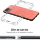 Чехол WXD на Google Pixel 4A прозрачный - изображение 3