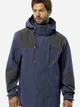 Спортивна вітрівка чоловіча Jack Wolfskin Jasper 2L Jkt M 1108373-1292 S Сіра з синім (4064886000017) - зображення 1