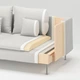 4-місний диван із кушеткою IKEA SÖDERHAMN, Сірий тонер, 595.022.93 - изображение 6