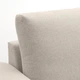 4-місний диван із кушеткою IKEA VIMLE ВІМЛЕ, з широкими підлокітниками, ГУННАРЕД бежевий, 994.017.63 - изображение 10