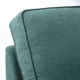 Кутовий диван 5o з шезлонгом IKEA KIVIK КІВІК, Келінге сіро-бірюзовий, 294.430.21 - изображение 11