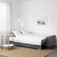 3-місний диван-кровать IKEA GRÄLVIKEN, темно-сірий, 404.453.92 - зображення 3