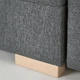 3-місний диван-кровать IKEA GRÄLVIKEN, темно-сірий, 404.453.92 - зображення 7