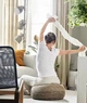 Пуф IKEA SANDARED САНДАРЕД, бежевий, 45 см, 003.853.14 - изображение 3