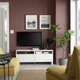 Тумба для телевізора з шухлядами IKEA BESTÅ БЕСТО, білий, ЛАППВІКЕН, жертва біла, 120х42х48 см, 791.882.97 - изображение 8