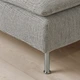 3-місна секція IKEA SÖDERHAMN, Viarp бежевий, коричневий, 893.056.15 - изображение 15