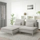 2-місний диван IKEA SÖDERHAMN, з кушеткою, Viarp бежевий, коричневий, 293.057.60 - изображение 5