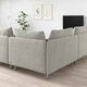 Кутовий диван IKEA SÖDERHAMN, 3-місний, Viarp бежевий, коричневий, 293.058.83 - изображение 7