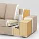 3-місний диван із кушеткою IKEA KIVIK КІВІК, Антрацит трезунд, 994.828.39 - изображение 15