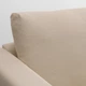 3-місний диван із кушеткою IKEA VIMLE ВІМЛЕ, ХАЛЛАРП бежевий, 193.991.27 - изображение 10
