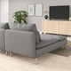 2-місний диван з диваном IKEA SÖDERHAMN, Сірий тонер, 294.521.00 - изображение 9