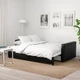 3-місний диван-ліжко IKEA FRIHETEN ФРІХЕТЕН, Бомстад чорний, 203.411.35 - изображение 8