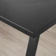 Геймерський стіл IKEA UTESPELARE, чорний, 160x80 см, 805.076.27 - зображення 4